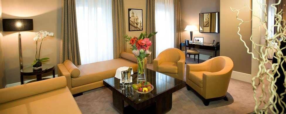 Grand Via Veneto Hotel Roma